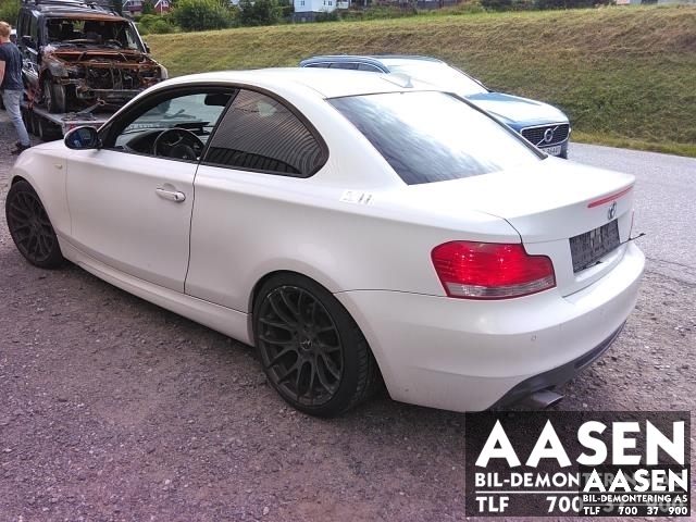 BMW 1-Serie 2004-2011 (E81/E82/E87/E88) (E81/E82/E87/E88), Motorkode: N47D20A, Girkassekode: 