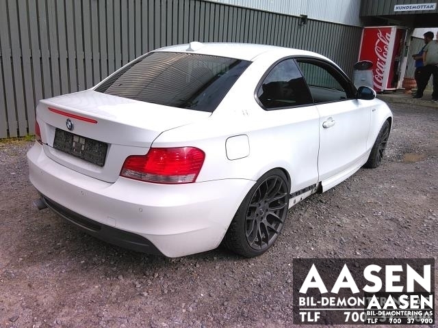 BMW 1-Serie 2004-2011 (E81/E82/E87/E88) (E81/E82/E87/E88), Motorkode: N47D20A, Girkassekode: 