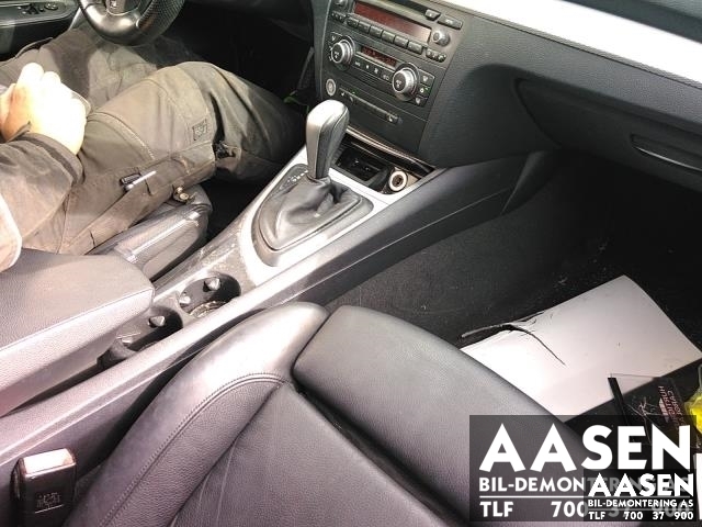 BMW 1-Serie 2004-2011 (E81/E82/E87/E88) (E81/E82/E87/E88), Motorkode: N47D20A, Girkassekode: 