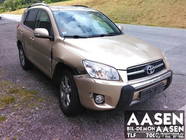 Toyota RAV4 2009-2013 (Type III, Fase 2) , Motorkode: 2AD-FTV, Girkassekode: 