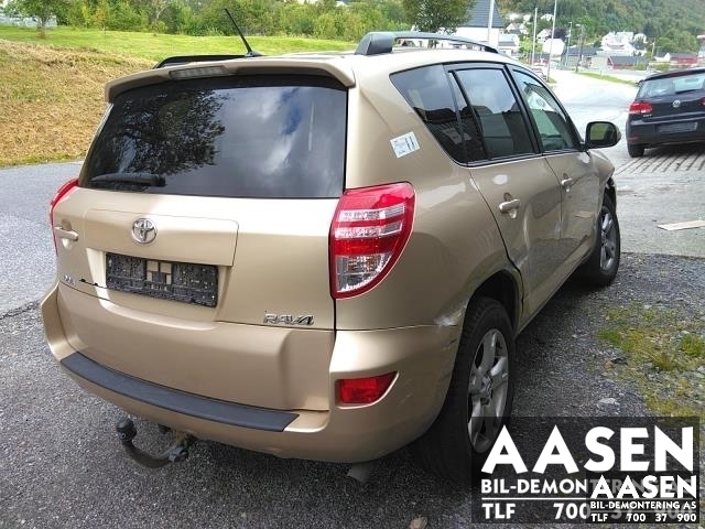 Toyota RAV4 2009-2013 (Type III, Fase 2) , Motorkode: 2AD-FTV, Girkassekode: 