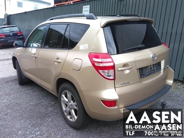 Toyota RAV4 2009-2013 (Type III, Fase 2) , Motorkode: 2AD-FTV, Girkassekode: 
