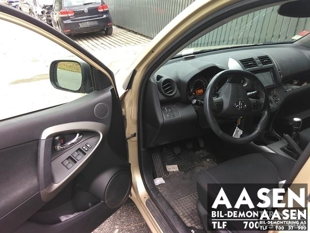 Toyota RAV4 2009-2013 (Type III, Fase 2) , Motorkode: 2AD-FTV, Girkassekode: 