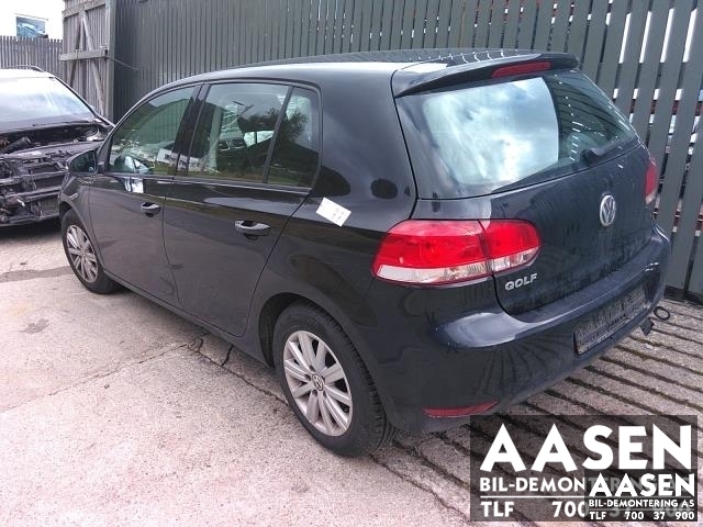 VW Golf VI 2008-2012 , Motorkode: CBZA, Girkassekode: MHV