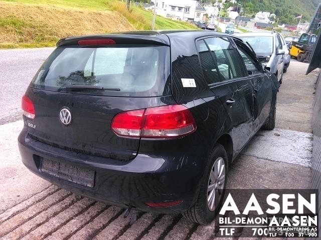 VW Golf VI 2008-2012 , Motorkode: CBZA, Girkassekode: MHV