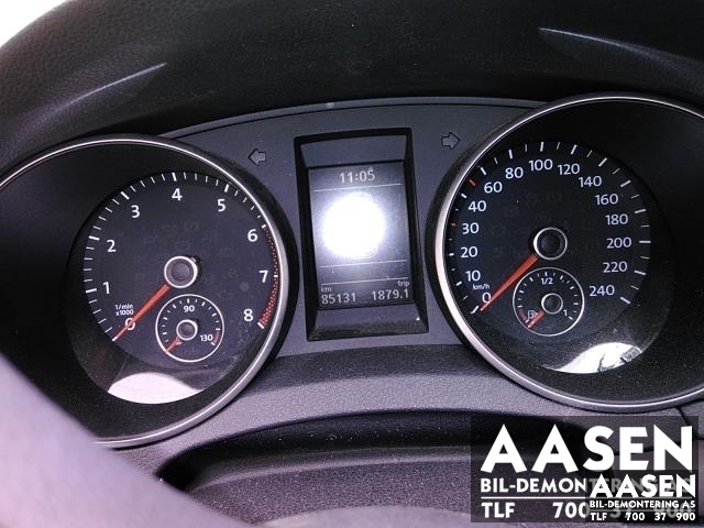VW Golf VI 2008-2012 , Motorkode: CBZA, Girkassekode: MHV