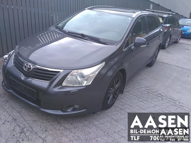 Toyota Avensis 2009-2015 (Type III, Fase 1) , Motorkode: 1AD-FTV, Girkassekode: 