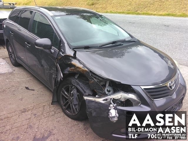 Toyota Avensis 2009-2015 (Type III, Fase 1) , Motorkode: 1AD-FTV, Girkassekode: 