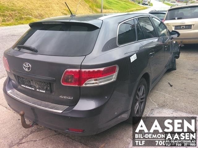 Toyota Avensis 2009-2015 (Type III, Fase 1) , Motorkode: 1AD-FTV, Girkassekode: 