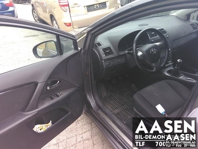 Toyota Avensis 2009-2015 (Type III, Fase 1) , Motorkode: 1AD-FTV, Girkassekode: 