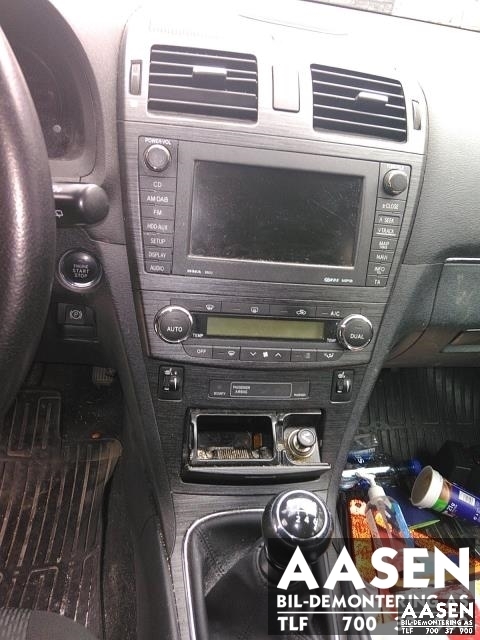 Toyota Avensis 2009-2015 (Type III, Fase 1) , Motorkode: 1AD-FTV, Girkassekode: 
