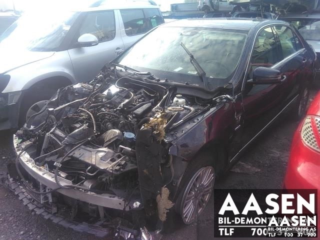 Mercedes E-Klasse 2009-2013 (Fase 1) (W212) (W212), Motorkode: 651924, Girkassekode: 72264607825513
