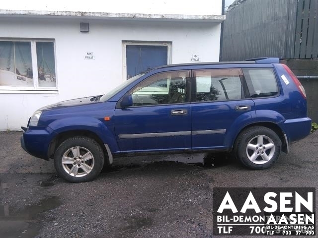 Nissan X-Trail 2002-2007 (T30) (T30), Motorkode: YD22, Girkassekode: 