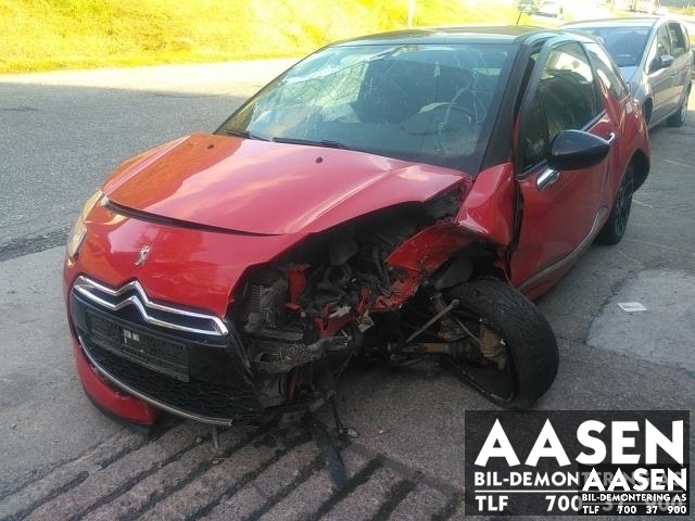 Citroën DS3 2010-2019 , Motorkode: 9H05, Girkassekode: 2231 E1