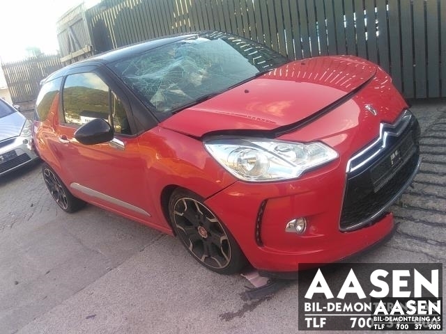 Citroën DS3 2010-2019 , Motorkode: 9H05, Girkassekode: 2231 E1