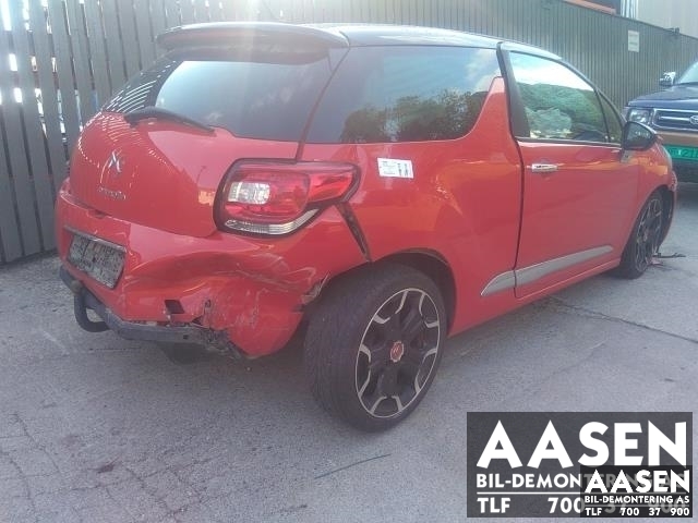 Citroën DS3 2010-2019 , Motorkode: 9H05, Girkassekode: 2231 E1