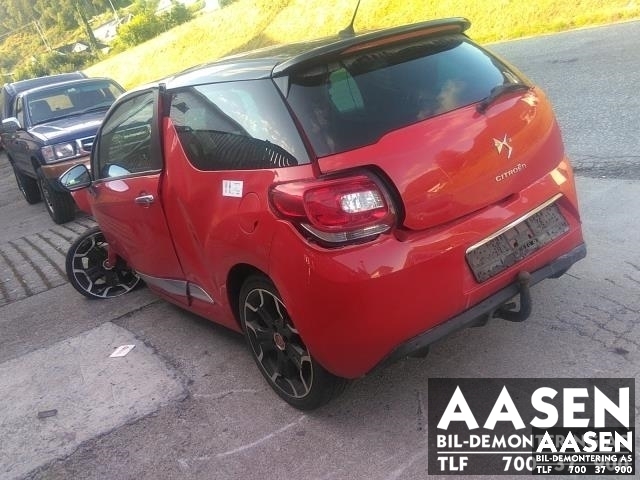 Citroën DS3 2010-2019 , Motorkode: 9H05, Girkassekode: 2231 E1