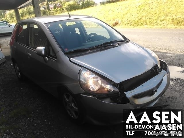 Honda Jazz 2002-2008 (Type I) , Motorkode: L13A1, Girkassekode: 