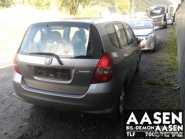 Honda Jazz 2002-2008 (Type I) , Motorkode: L13A1, Girkassekode: 