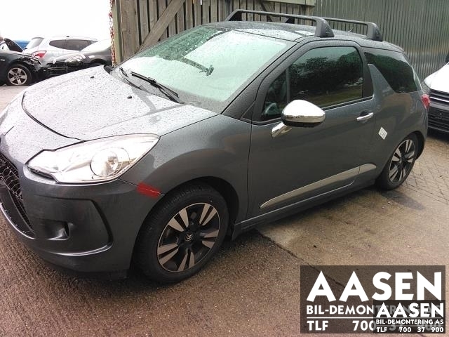 Citroën DS3 2010-2019 , Motorkode: 9HP, Girkassekode: 