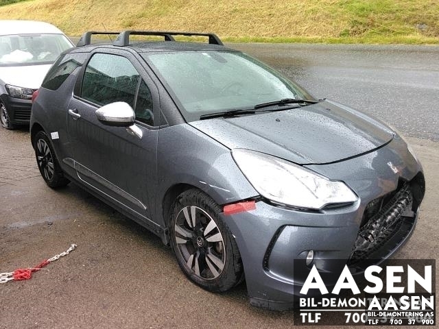 Citroën DS3 2010-2019 , Motorkode: 9HP, Girkassekode: 