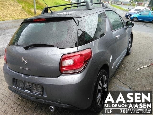 Citroën DS3 2010-2019 , Motorkode: 9HP, Girkassekode: 