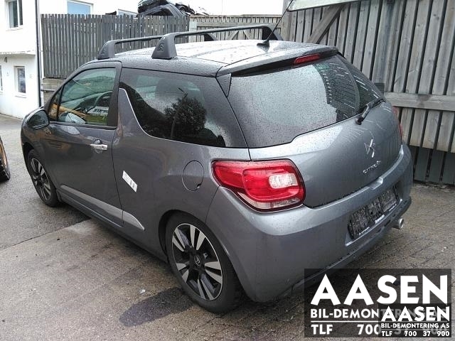 Citroën DS3 2010-2019 , Motorkode: 9HP, Girkassekode: 