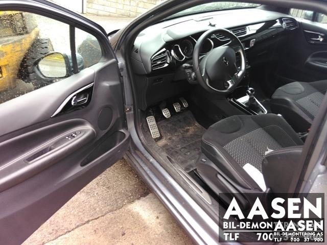 Citroën DS3 2010-2019 , Motorkode: 9HP, Girkassekode: 