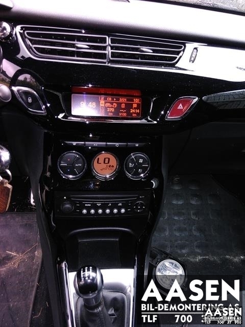 Citroën DS3 2010-2019 , Motorkode: 9HP, Girkassekode: 