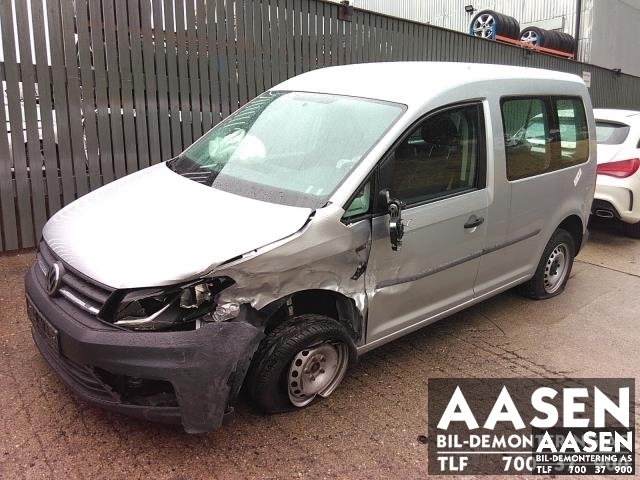 VW Caddy 2015-2020 (Type III, Fase 3) , Motorkode: CYVC, Girkassekode: QMF