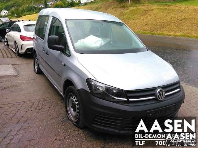 VW Caddy 2015-2020 (Type III, Fase 3) , Motorkode: CYVC, Girkassekode: QMF