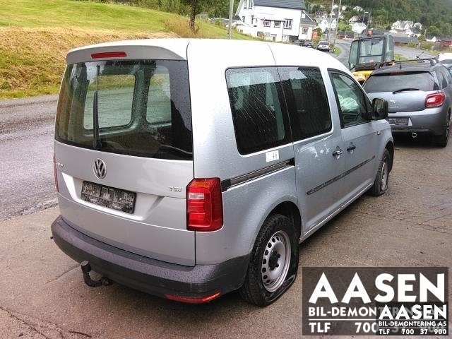 VW Caddy 2015-2020 (Type III, Fase 3) , Motorkode: CYVC, Girkassekode: QMF