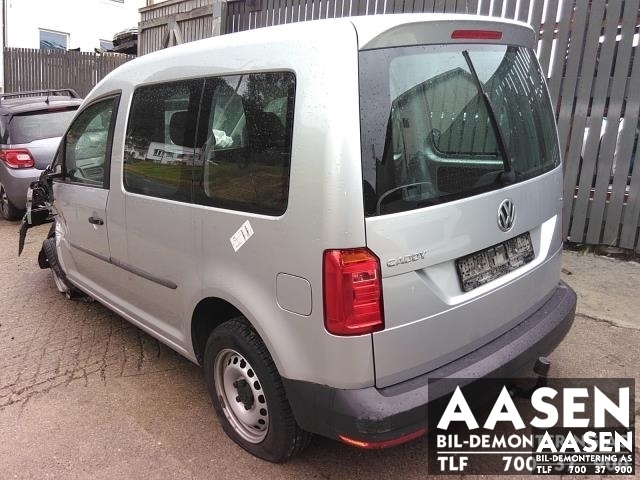 VW Caddy 2015-2020 (Type III, Fase 3) , Motorkode: CYVC, Girkassekode: QMF