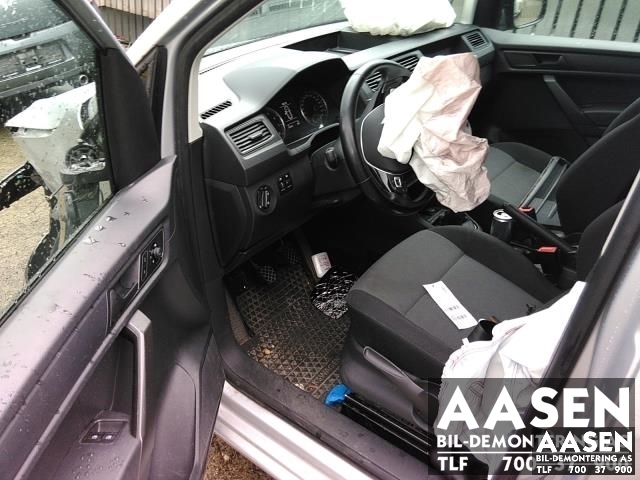 VW Caddy 2015-2020 (Type III, Fase 3) , Motorkode: CYVC, Girkassekode: QMF