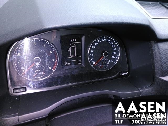 VW Caddy 2015-2020 (Type III, Fase 3) , Motorkode: CYVC, Girkassekode: QMF
