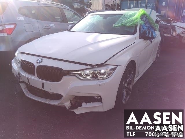 BMW 3-Serie 2012-2018 (F30/F31/F34) (F30/F31/F34), Motorkode: B48B20A|GC1P25A, Girkassekode: 