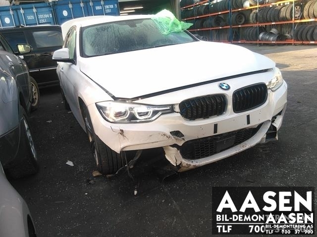 BMW 3-Serie 2012-2018 (F30/F31/F34) (F30/F31/F34), Motorkode: B48B20A|GC1P25A, Girkassekode: 