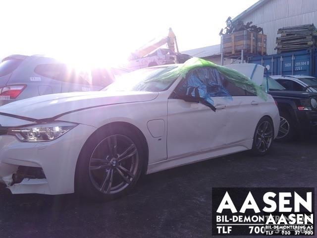 BMW 3-Serie 2012-2018 (F30/F31/F34) (F30/F31/F34), Motorkode: B48B20A|GC1P25A, Girkassekode: 