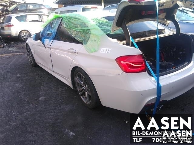 BMW 3-Serie 2012-2018 (F30/F31/F34) (F30/F31/F34), Motorkode: B48B20A|GC1P25A, Girkassekode: 