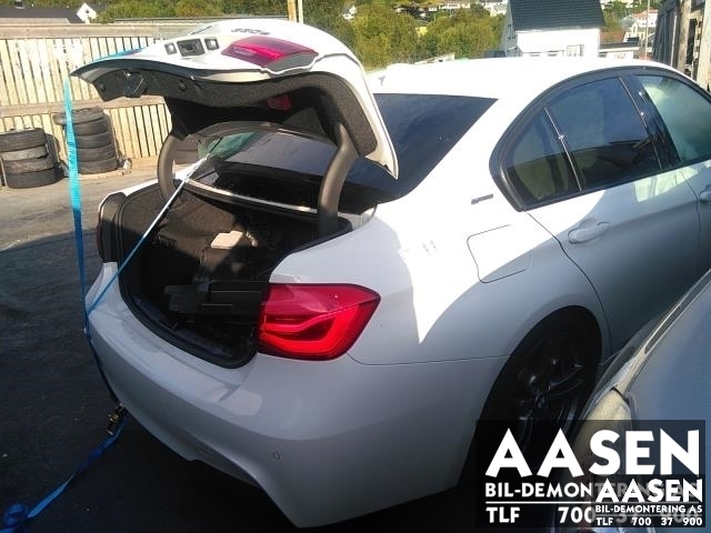 BMW 3-Serie 2012-2018 (F30/F31/F34) (F30/F31/F34), Motorkode: B48B20A|GC1P25A, Girkassekode: 