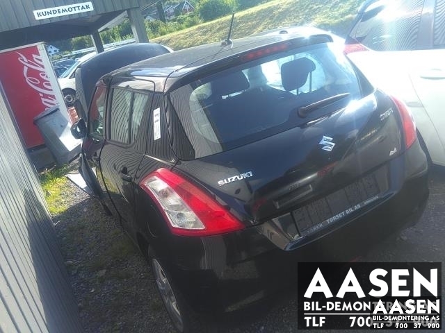 Suzuki Swift 2011-2017 , Motorkode: K12B-1502086, Girkassekode: 1K03049