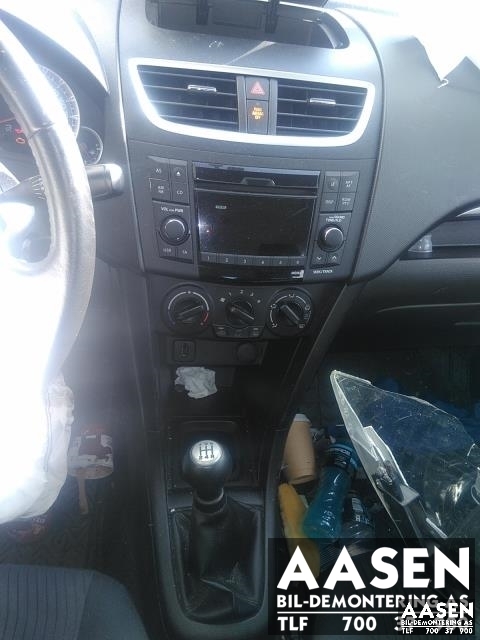 Suzuki Swift 2011-2017 , Motorkode: K12B-1502086, Girkassekode: 1K03049
