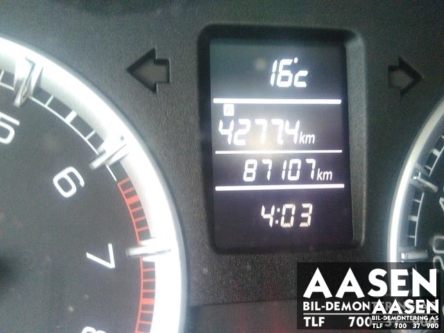 Suzuki Swift 2011-2017 , Motorkode: K12B-1502086, Girkassekode: 1K03049