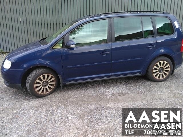 VW Touran 2003-2006 (Type I, Fase 1) , Motorkode: AZV, Girkassekode: 