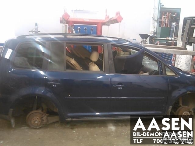 VW Touran 2003-2006 (Type I, Fase 1) , Motorkode: AZV, Girkassekode: 