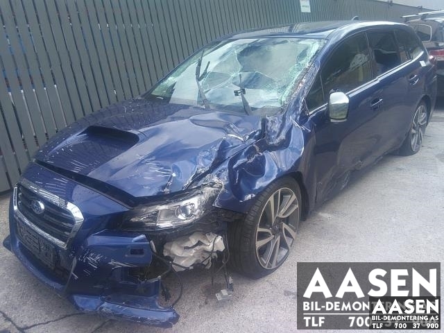 Subaru Levorg 2015-2019 , Motorkode: FB16, Girkassekode: 