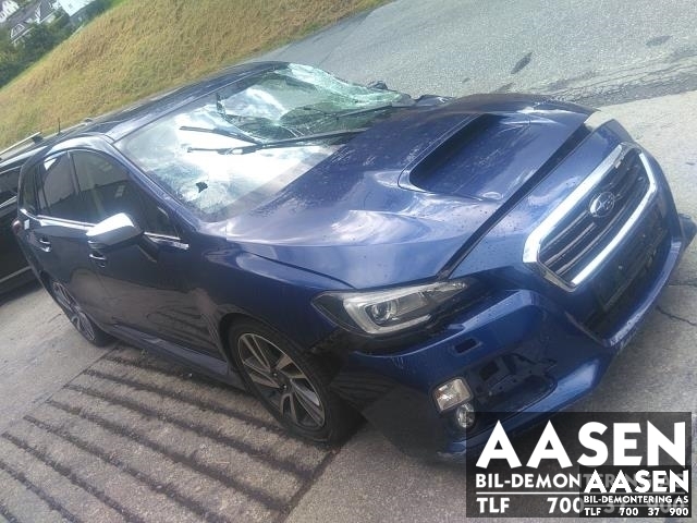 Subaru Levorg 2015-2019 , Motorkode: FB16, Girkassekode: 
