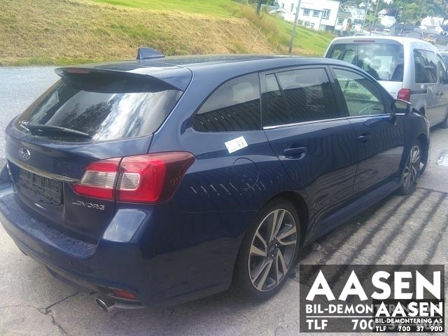 Subaru Levorg 2015-2019 , Motorkode: FB16, Girkassekode: 