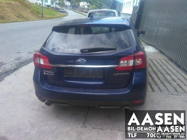 Subaru Levorg 2015-2019 , Motorkode: FB16, Girkassekode: 