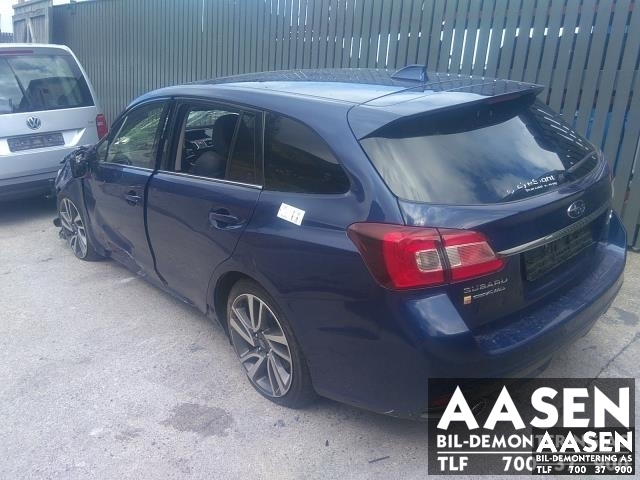 Subaru Levorg 2015-2019 , Motorkode: FB16, Girkassekode: 